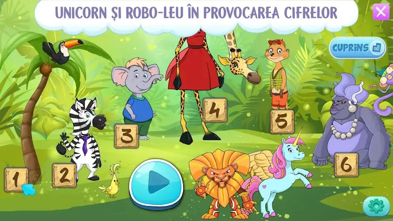 Скачать Unicorn si Robo-leu in provoca [Взлом Много денег/God Mode] на Андроид