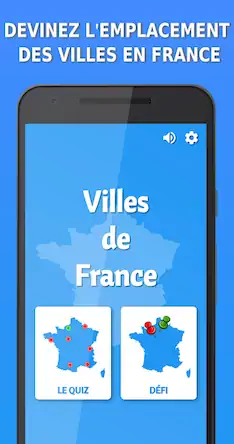 Скачать Villes de France [Взлом Бесконечные деньги/Разблокированная версия] на Андроид