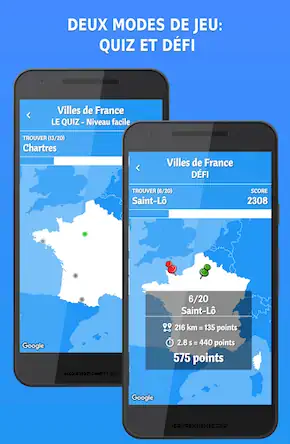 Скачать Villes de France [Взлом Бесконечные деньги/Разблокированная версия] на Андроид