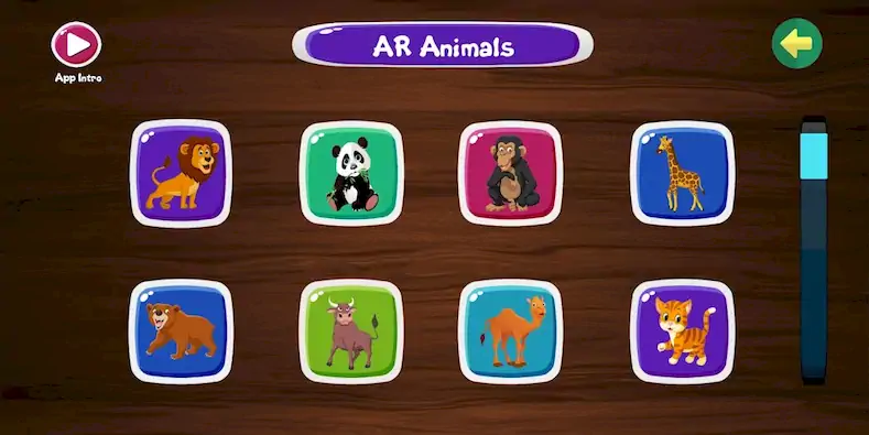 Скачать AR Animals By Deckidz [Взлом Бесконечные деньги/God Mode] на Андроид