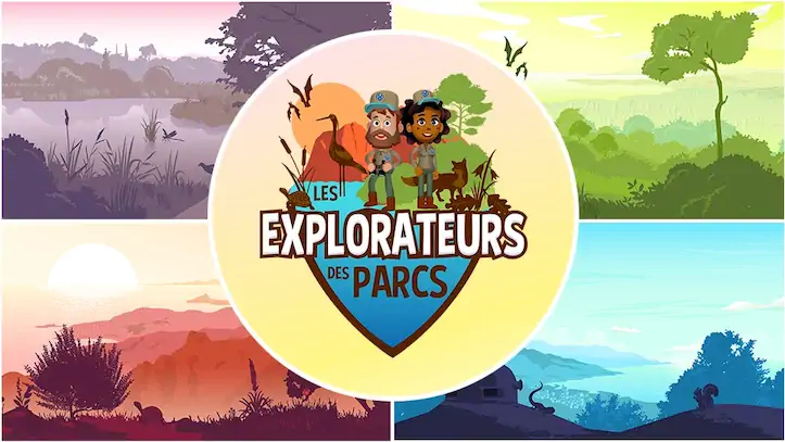 Скачать Les explorateurs des parcs [Взлом Бесконечные монеты/Unlocked] на Андроид