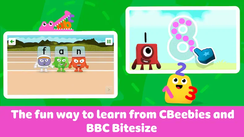 Скачать CBeebies Little Learners [Взлом Бесконечные деньги/God Mode] на Андроид