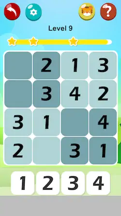 Скачать Sudoku for Kids-Animal Puzzle [Взлом Много монет/Unlocked] на Андроид