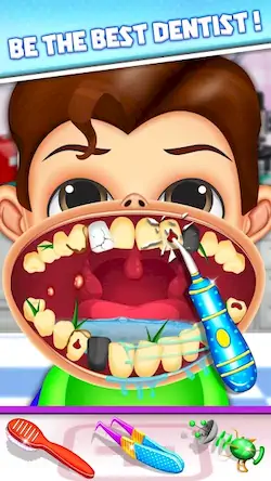 Скачать Superhero Dentist Doctor Games [Взлом Много денег/Unlocked] на Андроид