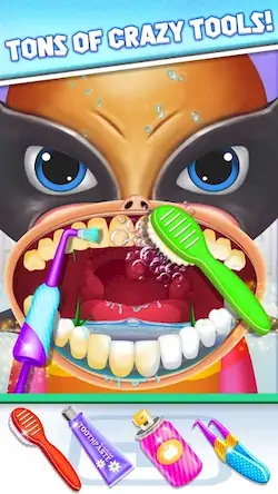 Скачать Superhero Dentist Doctor Games [Взлом Много денег/Unlocked] на Андроид