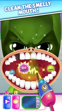 Скачать Superhero Dentist Doctor Games [Взлом Много денег/Unlocked] на Андроид