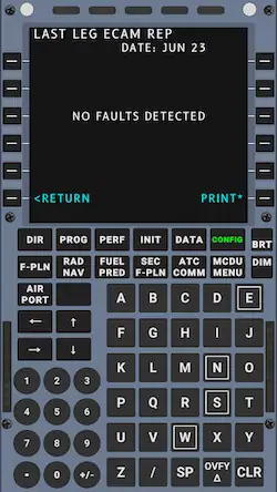 Скачать A320 CFDS Maintenance Trainer [Взлом Бесконечные монеты/МОД Меню] на Андроид