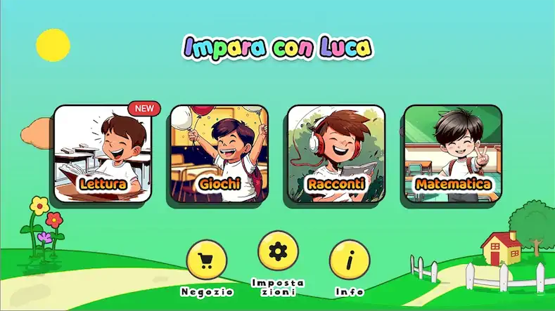 Скачать Impara con Luca [Взлом Много монет/God Mode] на Андроид