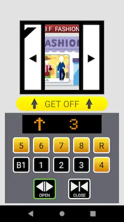 Скачать Elevator Simulator for Kids [Взлом Бесконечные монеты/Режим Бога] на Андроид