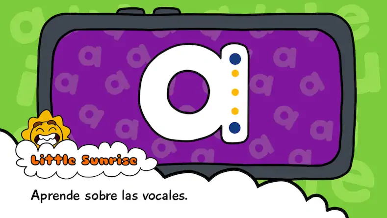 Скачать Juegos Educativos: Vocales [Взлом Много денег/МОД Меню] на Андроид