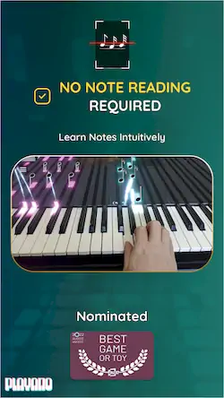 Скачать Piano Hero - AR Learning [Взлом Бесконечные деньги/Unlocked] на Андроид