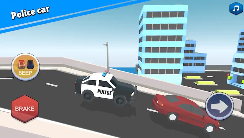 Скачать City Patrol : Rescue Vehicles [Взлом Много монет/God Mode] на Андроид