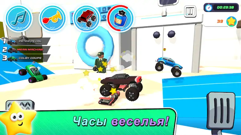 Скачать Monster Trucks Game for Kids 3 [Взлом Много денег/Разблокированная версия] на Андроид