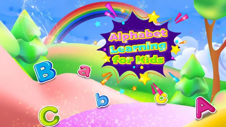 Скачать ABC Alphabet Learning For Kids [Взлом Бесконечные деньги/God Mode] на Андроид