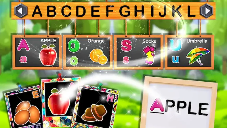Скачать ABC Alphabet Learning For Kids [Взлом Бесконечные деньги/God Mode] на Андроид