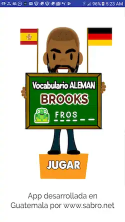 Скачать Vocabulario Aleman Brooks para [Взлом Бесконечные деньги/God Mode] на Андроид