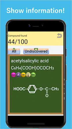 Скачать Organic Chemistry App: ChemPuz [Взлом Бесконечные деньги/Разблокированная версия] на Андроид