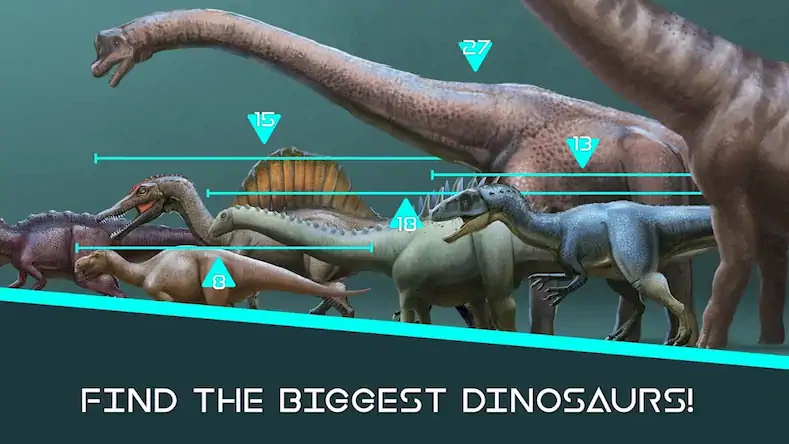 Скачать Dinosaur Master: факты & игры [Взлом Много монет/Unlocked] на Андроид