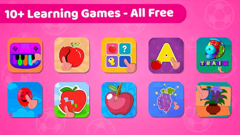 Скачать Kids Offline Preschool Games [Взлом Бесконечные монеты/MOD Меню] на Андроид