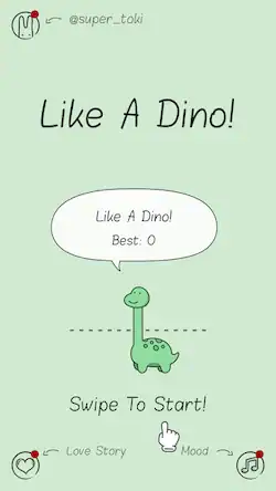 Скачать Like A Dino! [Взлом Много монет/God Mode] на Андроид