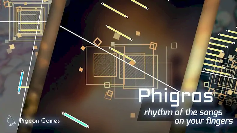 Скачать Phigros [Взлом Бесконечные монеты/God Mode] на Андроид