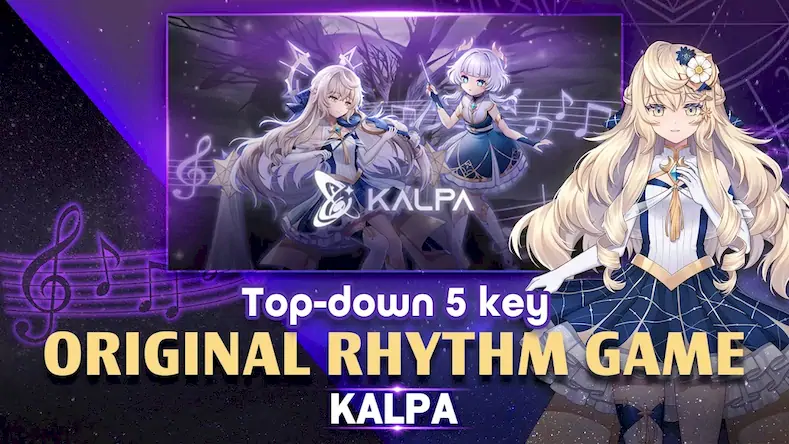 Скачать KALPA - Original Rhythm Game [Взлом Бесконечные деньги/Режим Бога] на Андроид