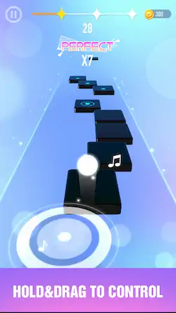 Скачать Piano Hop - Music Tiles [Взлом Много монет/МОД Меню] на Андроид