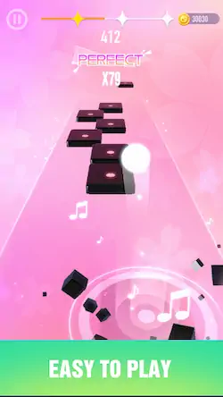 Скачать Piano Hop - Music Tiles [Взлом Много монет/МОД Меню] на Андроид