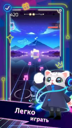 Скачать Sonic Cat - Сократите удары! [Взлом Много денег/Unlocked] на Андроид