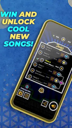 Скачать Guitar Hero Mobile: Music Game [Взлом Бесконечные монеты/God Mode] на Андроид