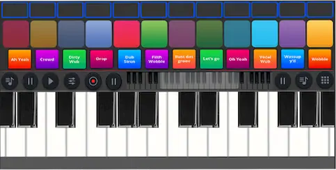 Скачать Org Piano:Real Piano Keyboard [Взлом Много монет/Unlocked] на Андроид