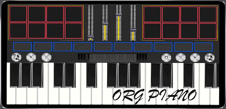 Скачать Org Piano:Real Piano Keyboard [Взлом Много монет/Unlocked] на Андроид