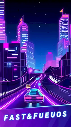 Скачать GT Beat Racing :music game&car [Взлом Бесконечные деньги/Unlocked] на Андроид