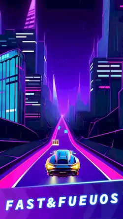 Скачать GT Beat Racing :music game&car [Взлом Бесконечные деньги/Unlocked] на Андроид
