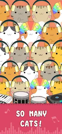 Скачать Musicat! - Cat Music Game [Взлом Много денег/МОД Меню] на Андроид