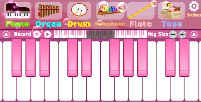Скачать Pink Piano [Взлом Бесконечные деньги/Разблокированная версия] на Андроид