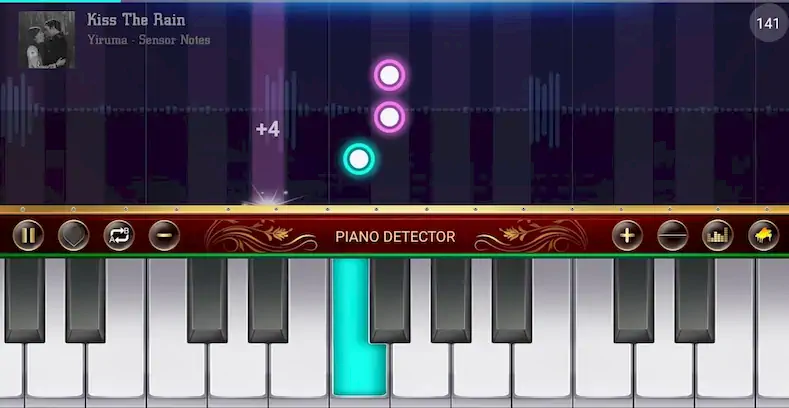 Скачать Piano Detector: Virtual Piano [Взлом Много монет/Unlocked] на Андроид