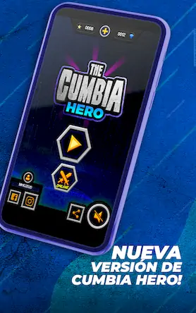 Скачать Guitar Cumbia Hero: Full Remix [Взлом Много монет/Unlocked] на Андроид