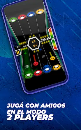 Скачать Guitar Cumbia Hero: Full Remix [Взлом Много монет/Unlocked] на Андроид
