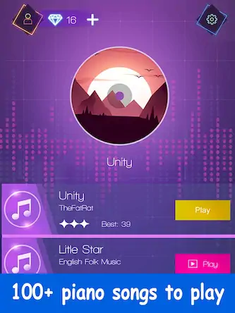 Скачать Tiles Hop 4: Music EDM Game [Взлом Много денег/MOD Меню] на Андроид