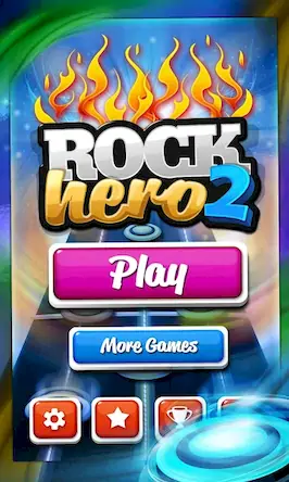 Скачать Rock Hero 2 [Взлом Много денег/God Mode] на Андроид