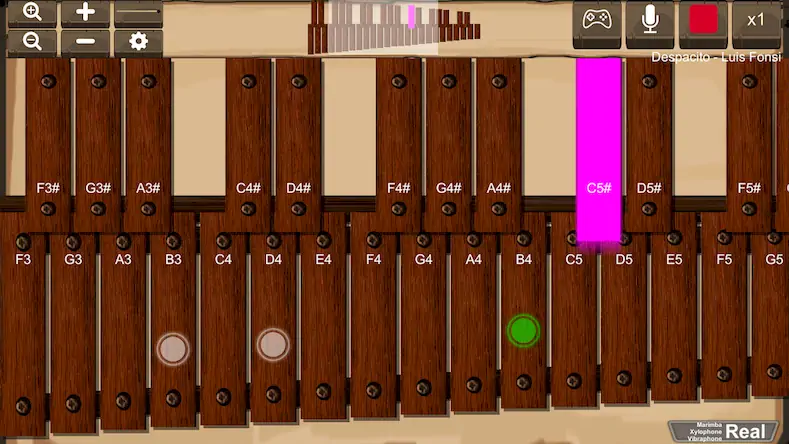 Скачать Marimba, Xylophone, Vibraphone [Взлом Бесконечные деньги/God Mode] на Андроид
