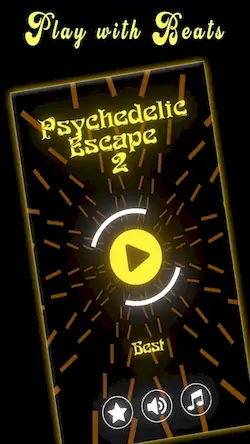 Скачать Psychedelic Escape 2 [Взлом Бесконечные монеты/MOD Меню] на Андроид