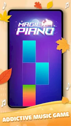 Скачать Kpop Piano: EDM & Piano Tiles [Взлом Бесконечные деньги/Режим Бога] на Андроид