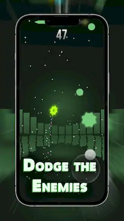 Скачать Dash'n'Beat - EDM Rhythm game [Взлом Бесконечные монеты/Режим Бога] на Андроид