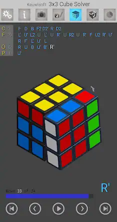 Скачать 3x3 Cube Solver [Взлом Много денег/Разблокированная версия] на Андроид