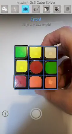 Скачать 3x3 Cube Solver [Взлом Много денег/Разблокированная версия] на Андроид