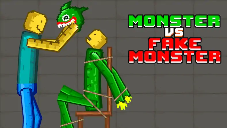 Скачать Monster Playground [Взлом Бесконечные деньги/God Mode] на Андроид