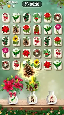 Скачать Zen Blossom: Flower Tile Match [Взлом Бесконечные монеты/MOD Меню] на Андроид