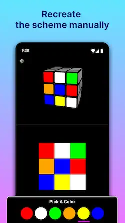 Скачать Rubik's Cube Solver [Взлом Бесконечные монеты/Режим Бога] на Андроид